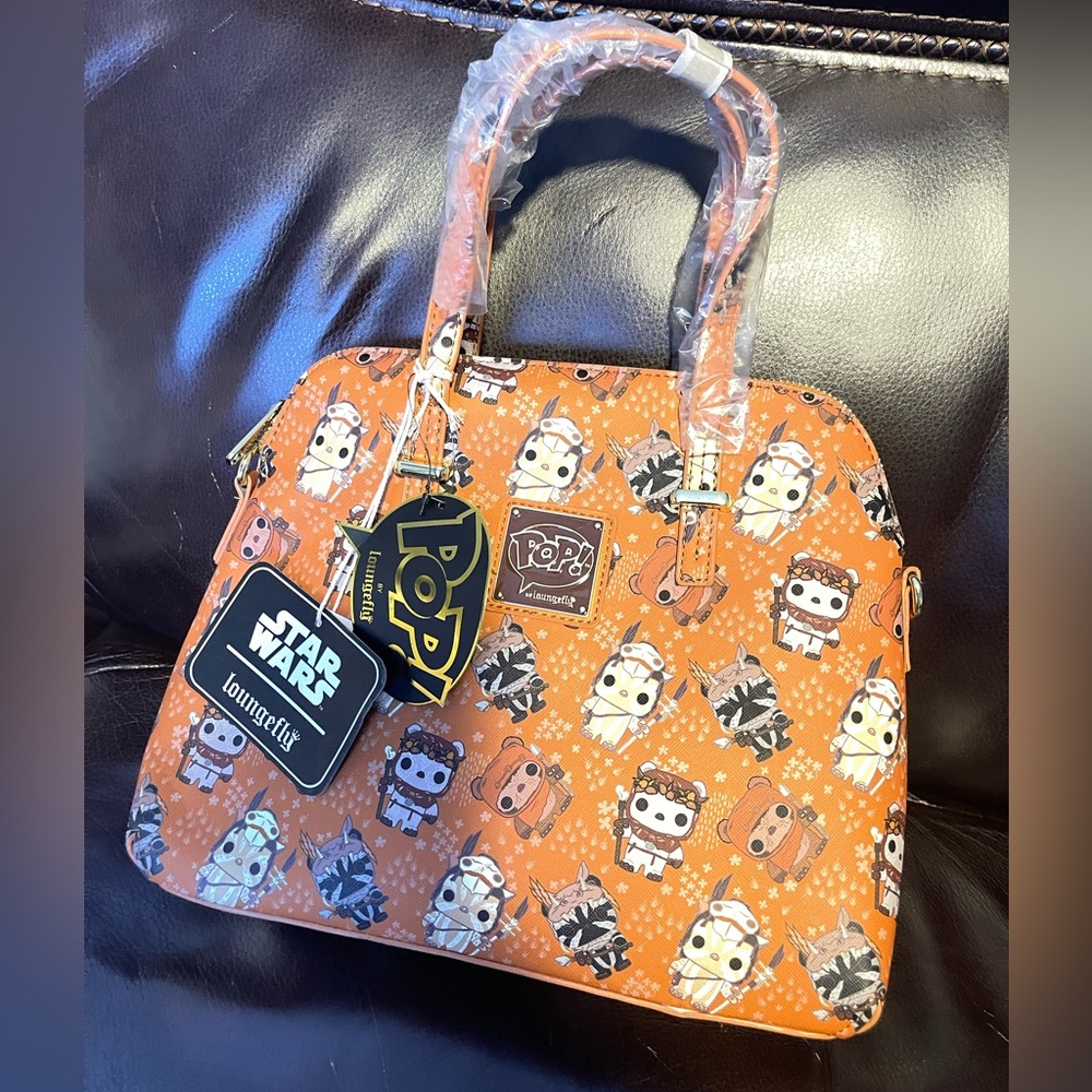 Star Wars Ewok Purse. Rare. Loungefly. Brand New. Tags still on. Never used.